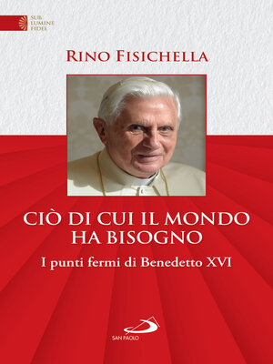 cover image of Ciò di cui il mondo ha bisogno